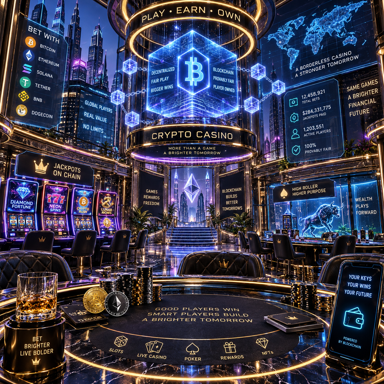 Krypto Casinos 2026 Wie Blockchain Technologie Und Modernes Uiux Design Das Online Glcksspiel In