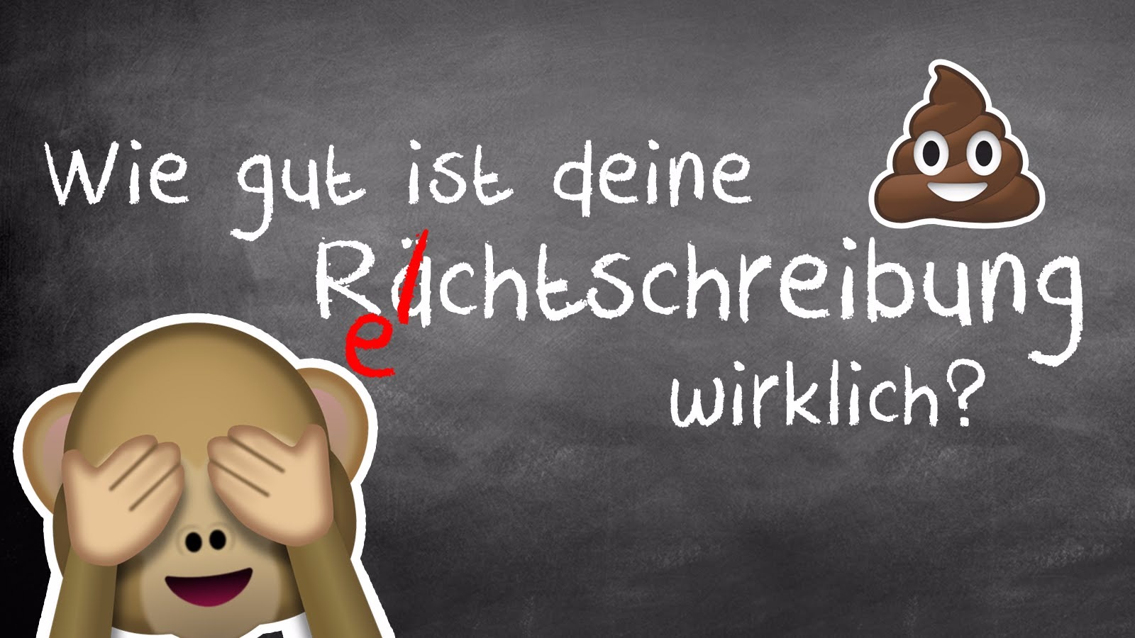 Quiz: Wie gut ist deine Rechtschreibung?
