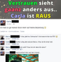 Vertrauen sieht ganz anders aus...
